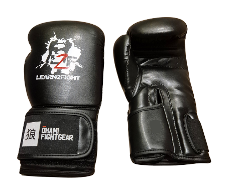 Learn2Fight Young und Junior Boxhandschuhe PU 10OZ